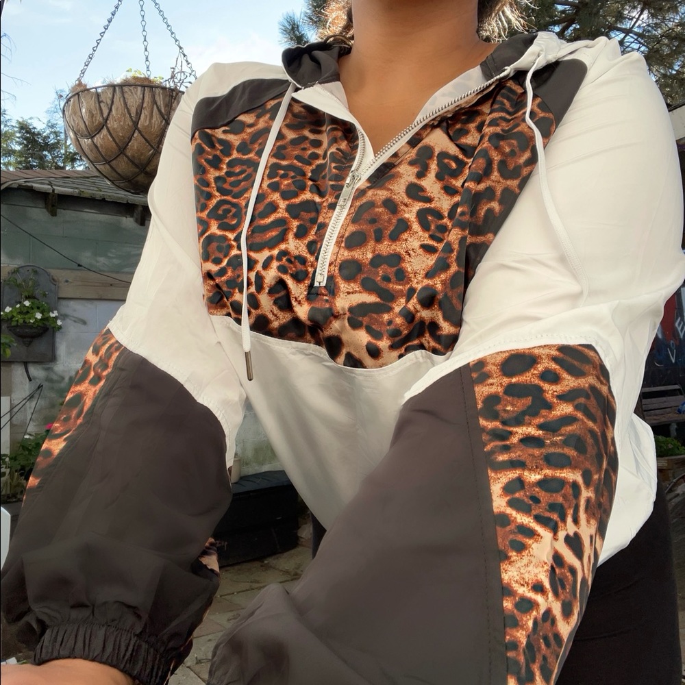 Wild Whispers Windbreaker Jacket